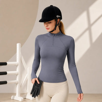 Reitshirt Variantenbild Grau