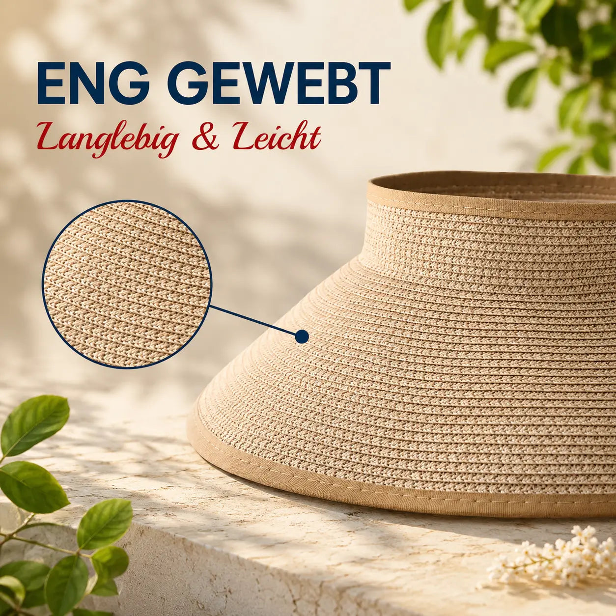 Sonnenblende Detailaufnahme 