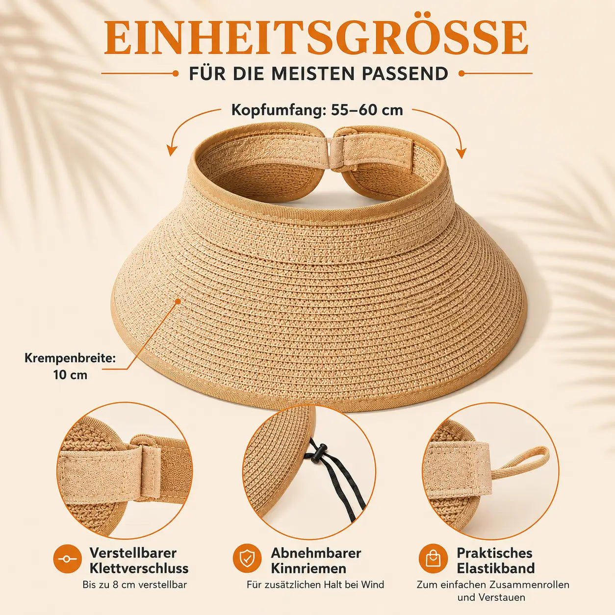 Sonnenblende Detailaufnahme 