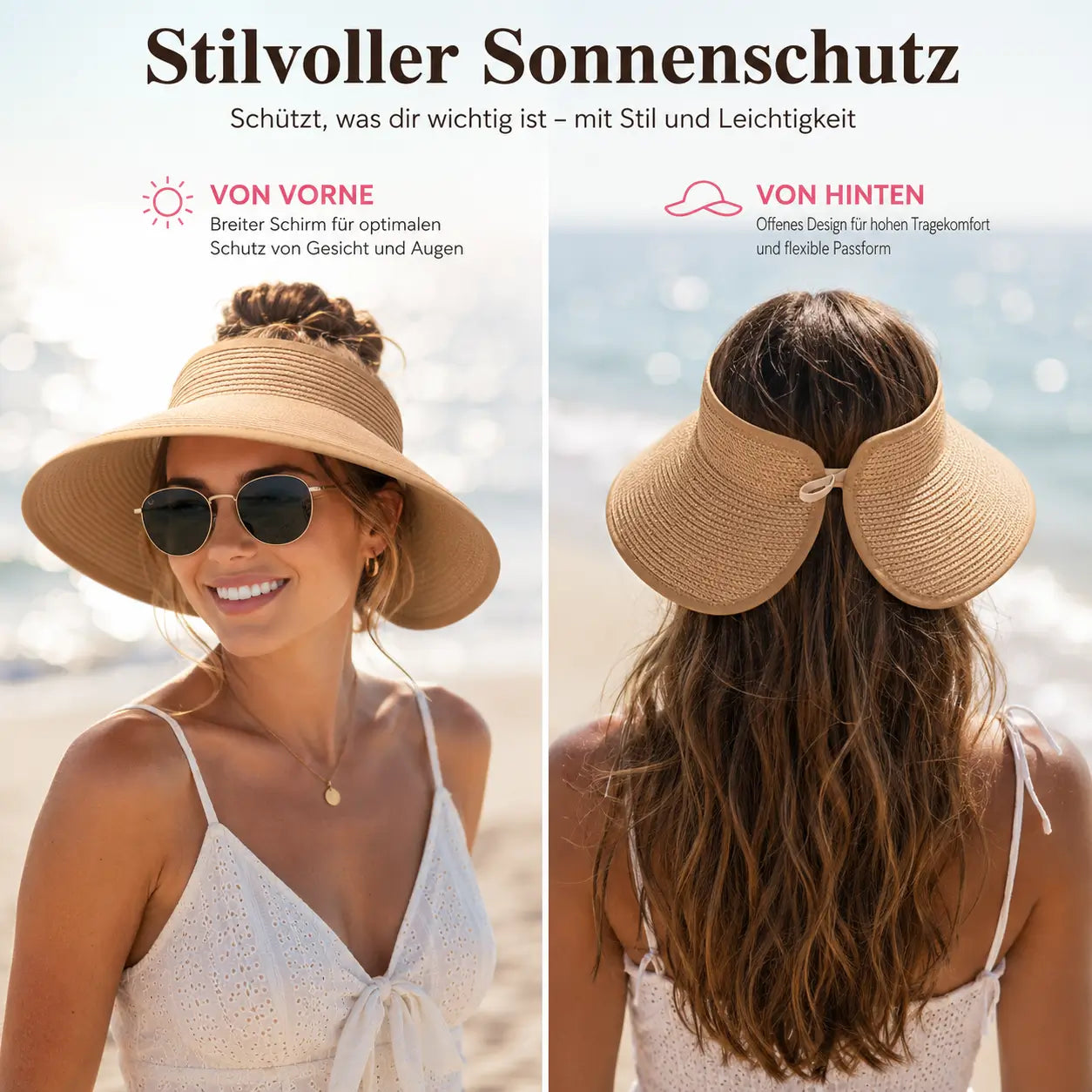 Sonnenblende Funktionsübersicht 