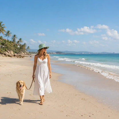 Sonnenhut Strand