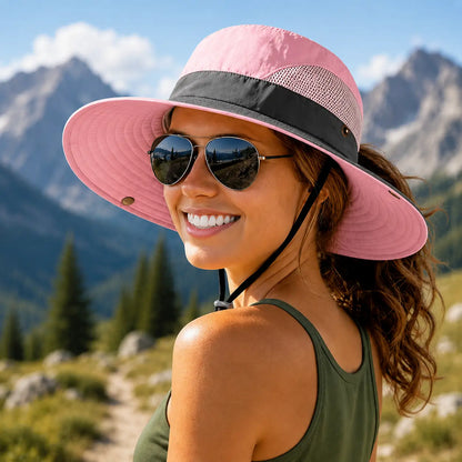 Damen_Sonnenhut Variantenbild  Rosagrau