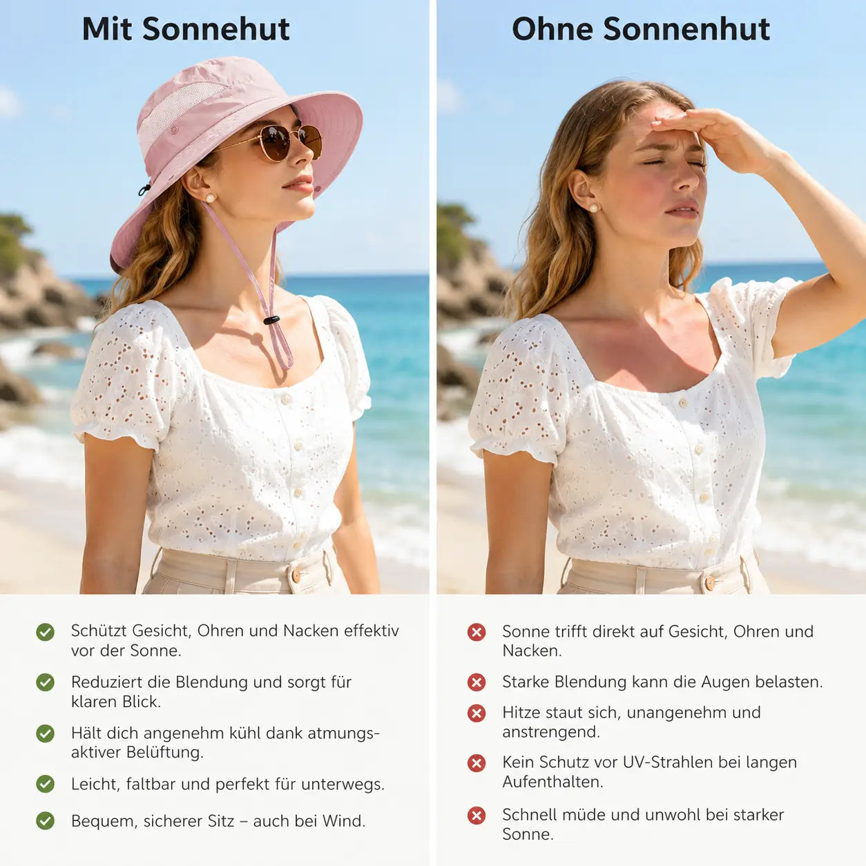 Sonnenhut Problem & Lösung 