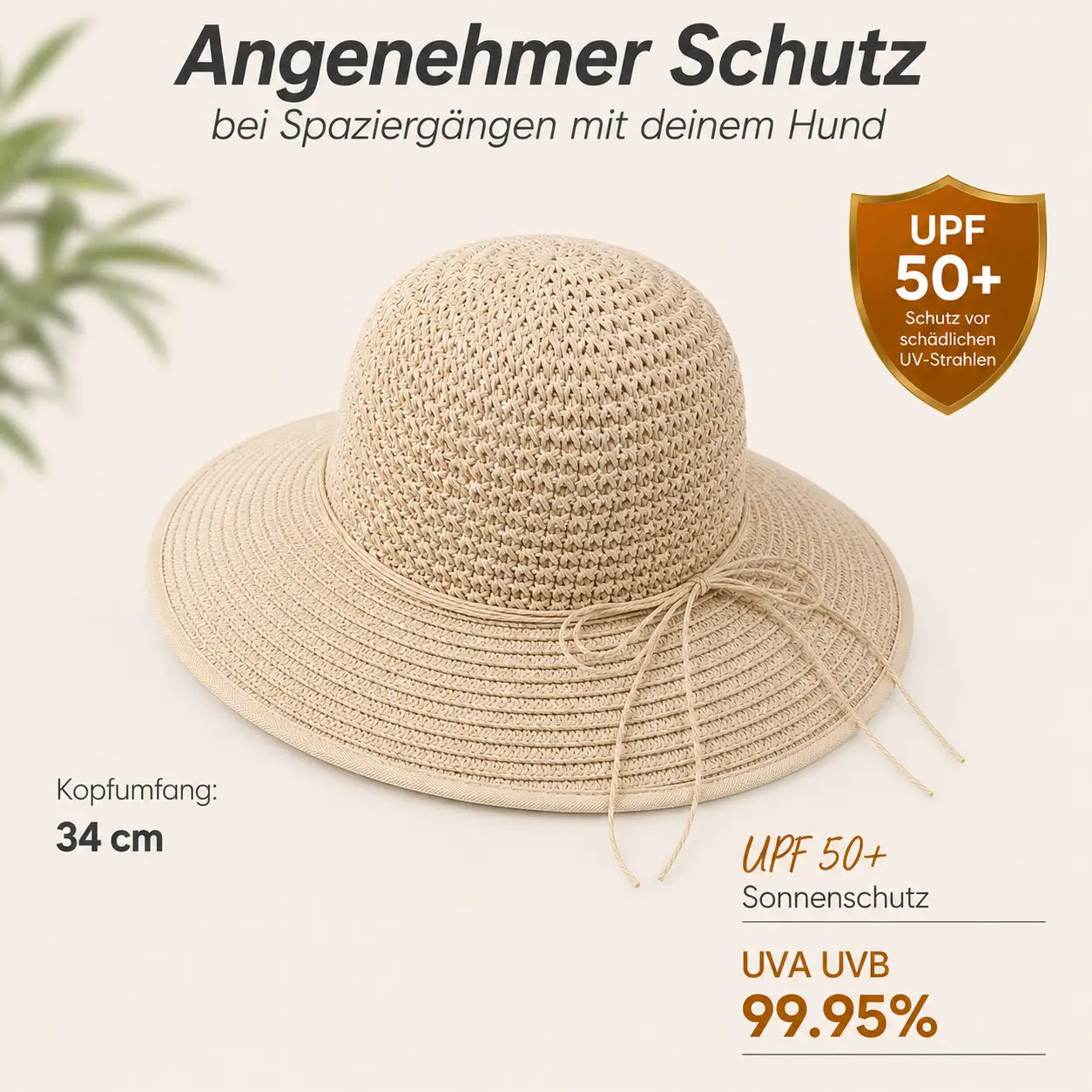 Sonnenhut UPF 50