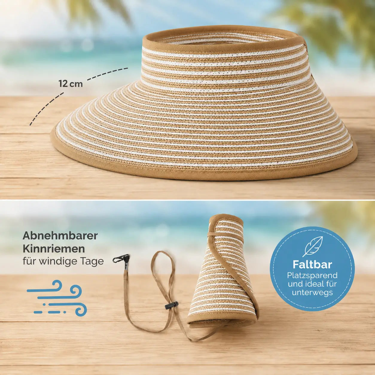 Sonnenhut Produktmerkmale 