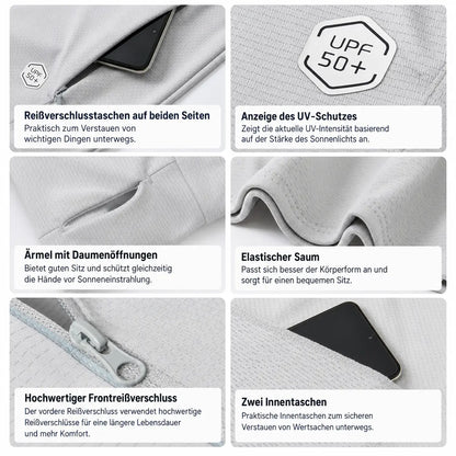 Jacke Materialdetails 