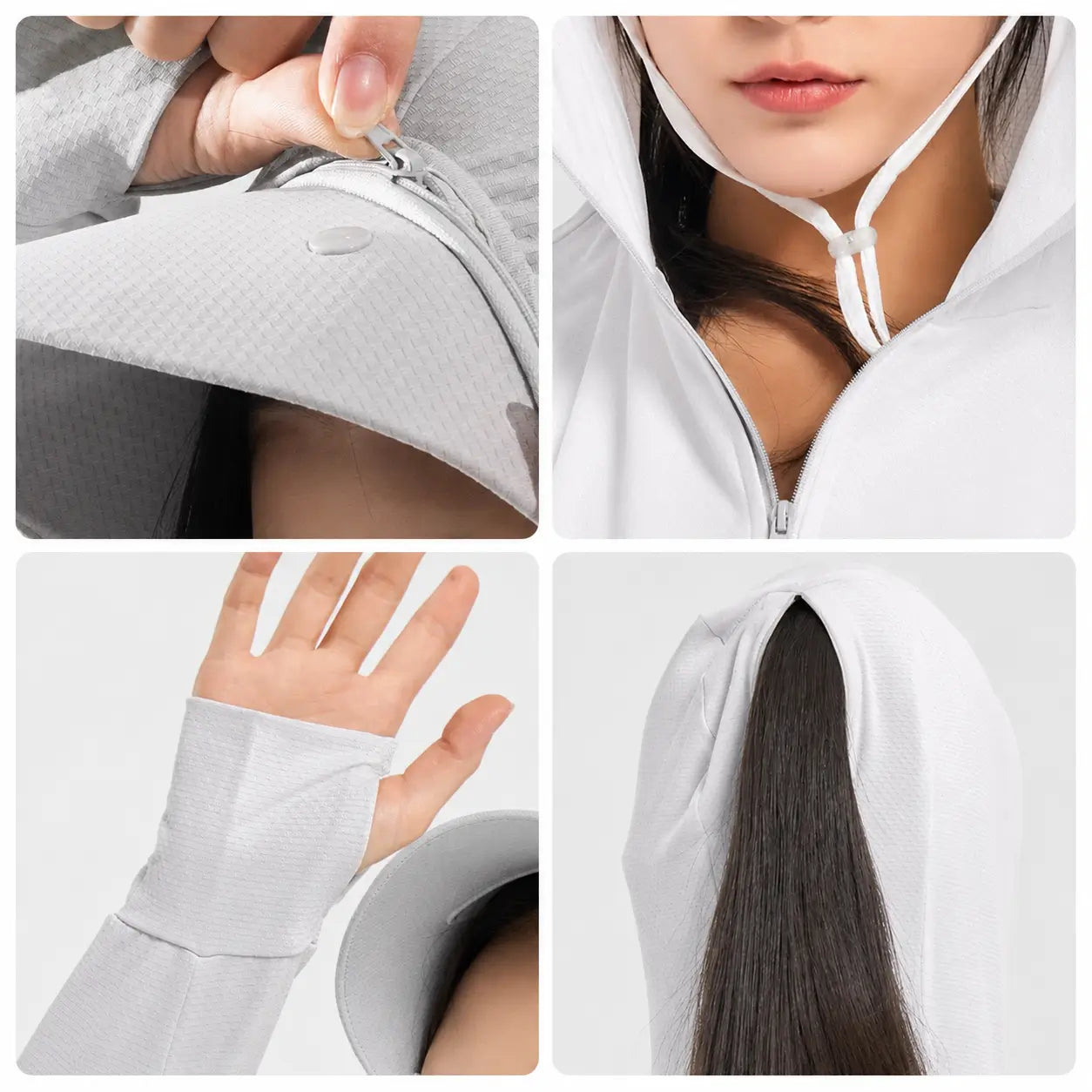 Jacke Detailaufnahme 
