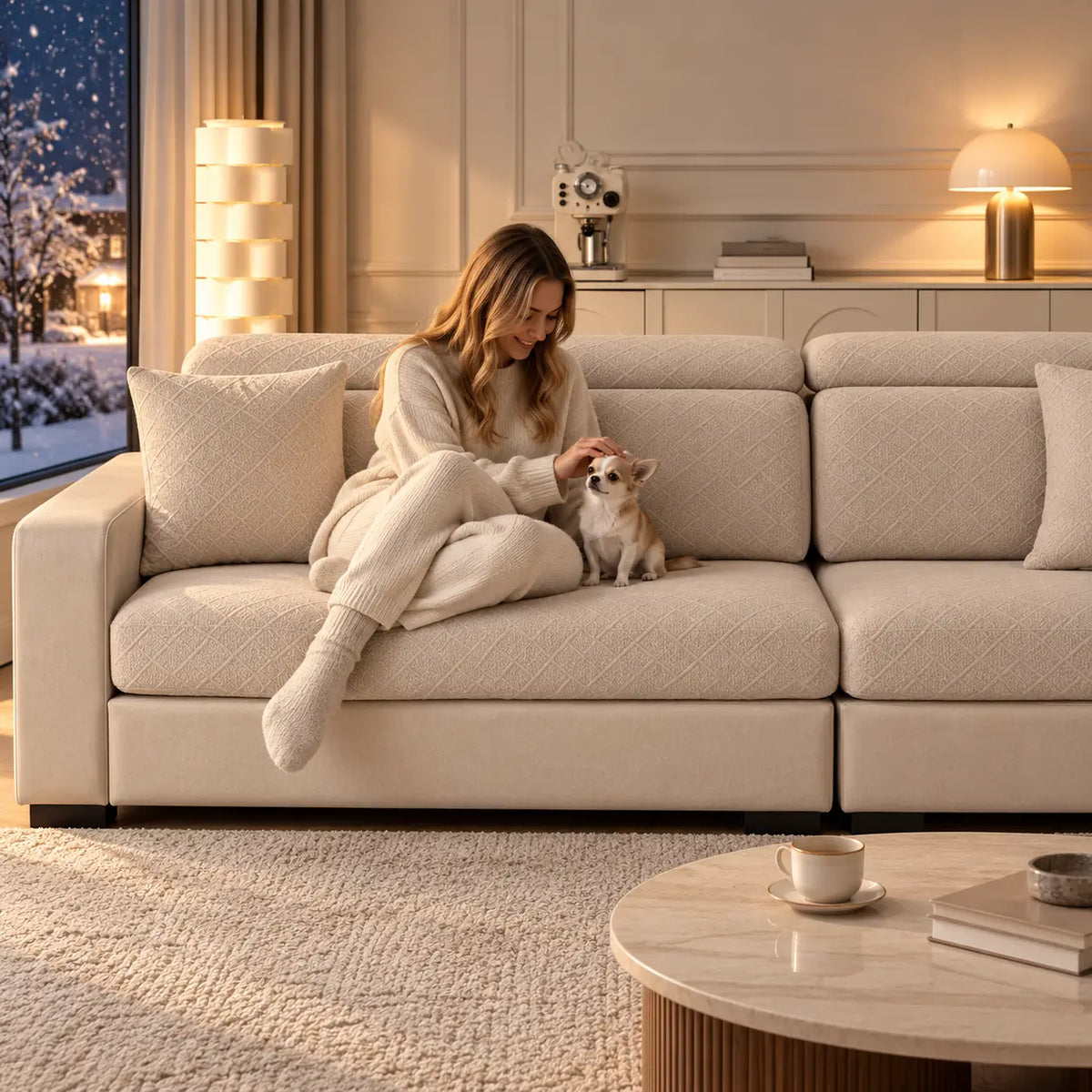 Hundematte Lifestyle-Bild