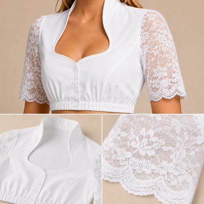Dirndl_Damen Materialdetails 
