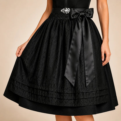 Dirndl_Damen Materialdetails 
