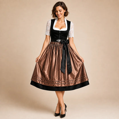 Dirndl_Damen Detailaufnahme 