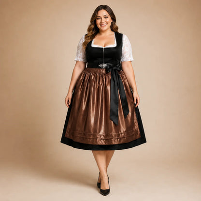 Dirndl_Damen Detailaufnahme 