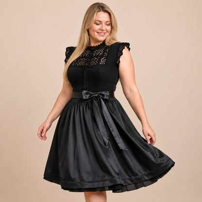 Dirndl_Damen_60_cm Detailaufnahme 