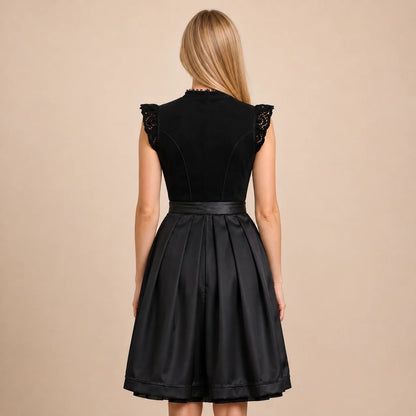 Dirndl_Damen_60_cm Detailaufnahme 