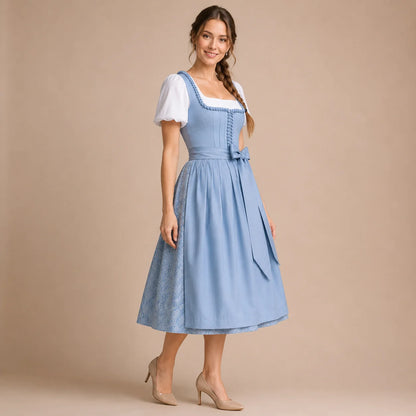 Dirndl_Damen_Blau_70_cm 