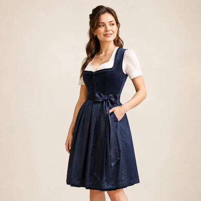 Samt-Trachtenkleid Hauptbild 