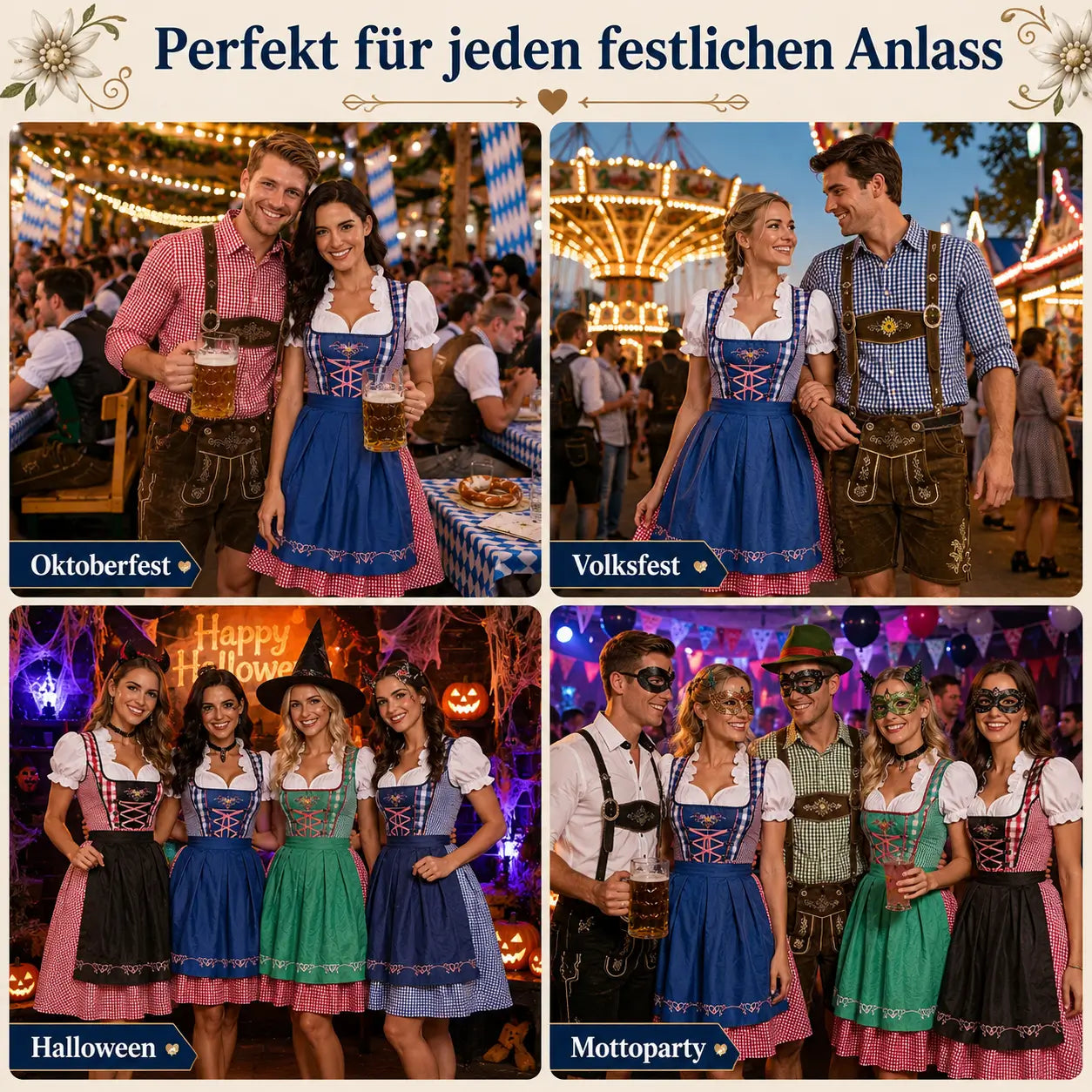 Oktoberfest Anwendungsszenarien 