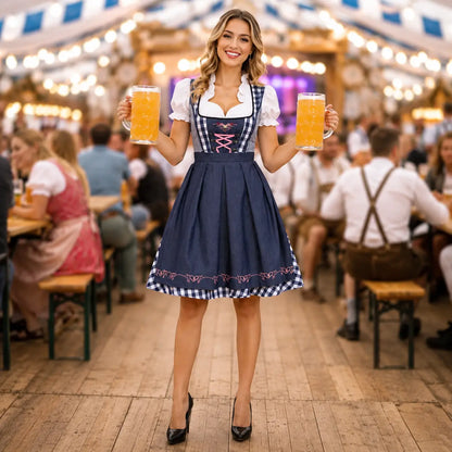 Oktoberfest Dunkelblau