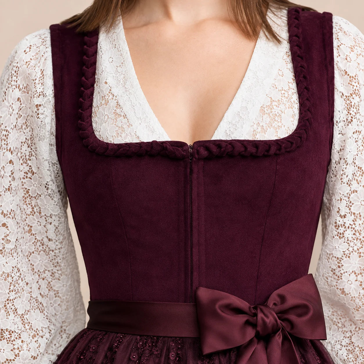 Dirndl_Damen_Rot_60 