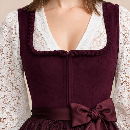 Dirndl_Damen_Rot_60 