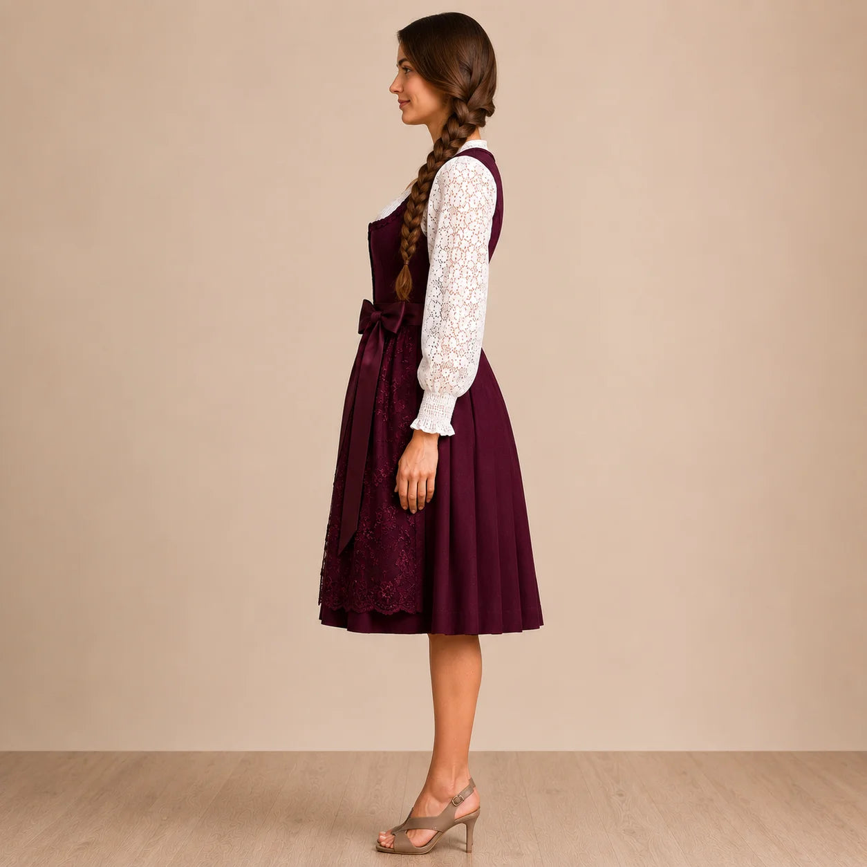 Dirndl_Damen_Rot_60 