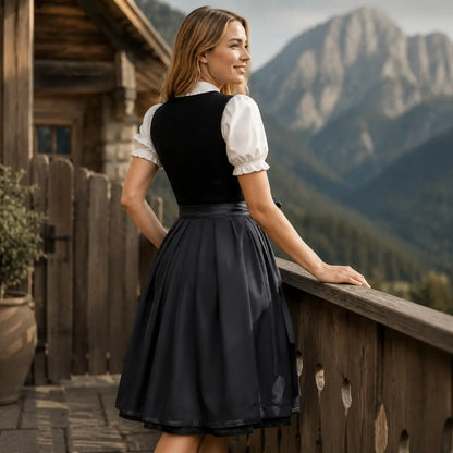  Elegantes Trachtenkleid Lifestyle-Bild