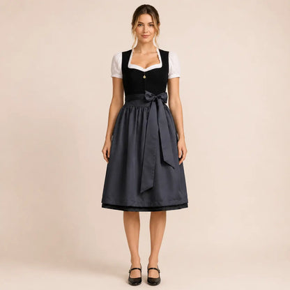  Elegantes Trachtenkleid Vorderansicht