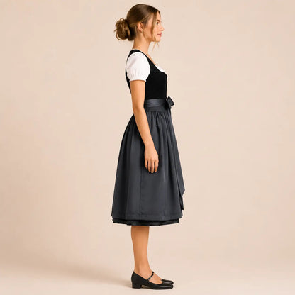  Elegantes Trachtenkleid Seitenansicht