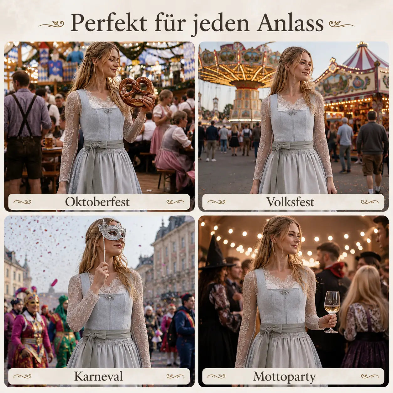 Dirndl_Damen Anwendungsszenarien 
