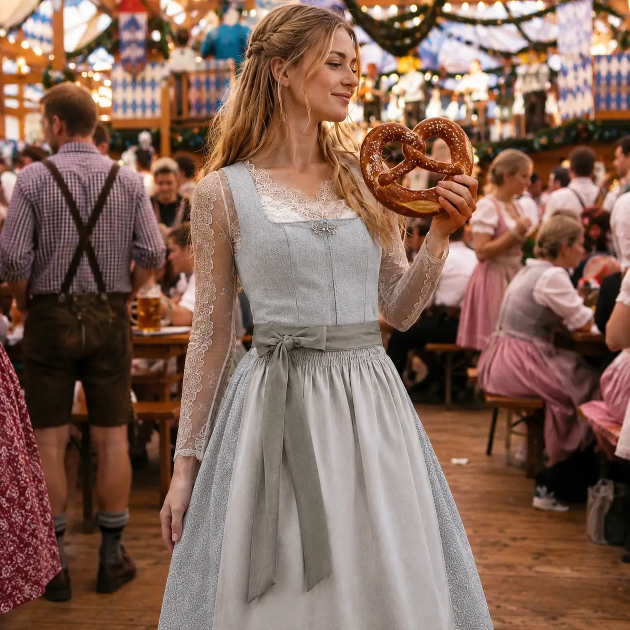 Dirndl_Damen Oktoberfest 1