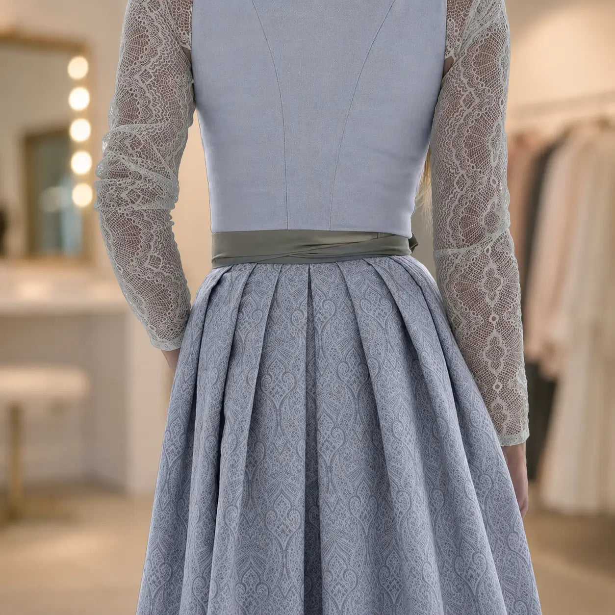 Dirndl_Damen Detailaufnahme 