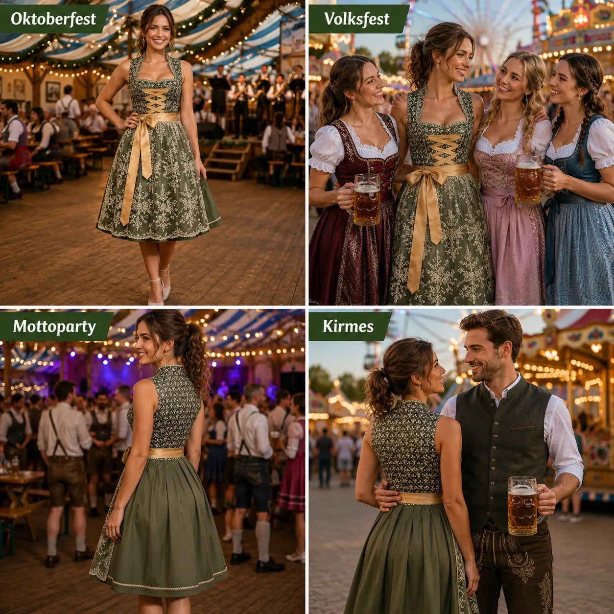 Dirndl_Damen Anwendungsszenarien 