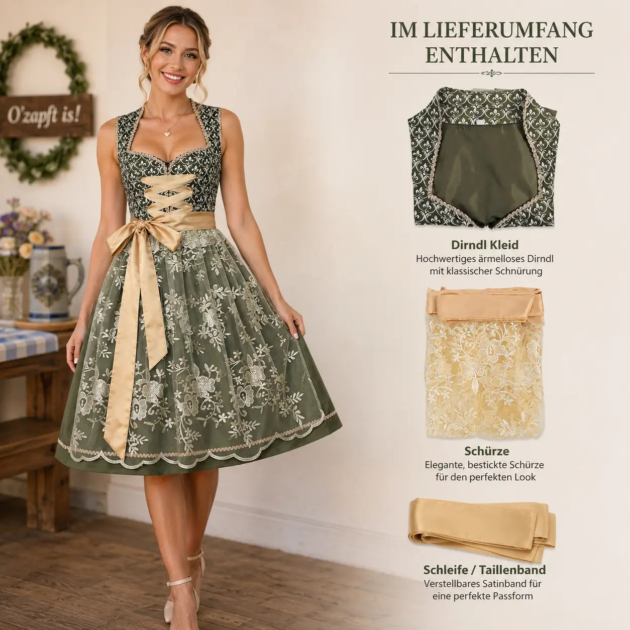 Dirndl_Damen Variantenbild 