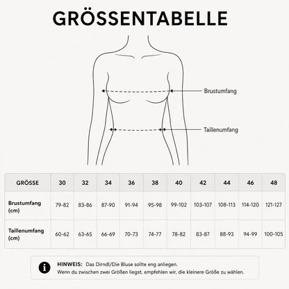 Dirndlbluse 