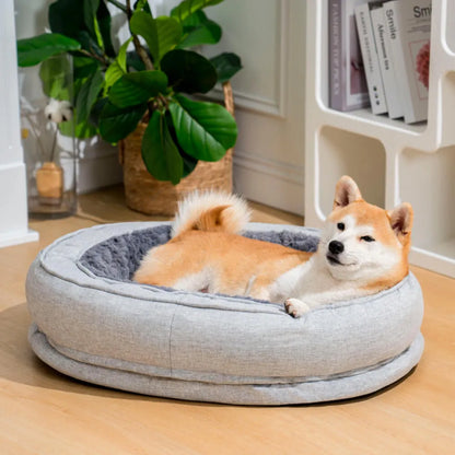 Luxe CozyBett – Das luxuriöse Kuschelbett für entspannte Hundeträume