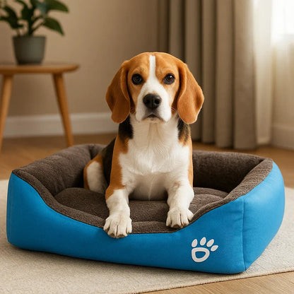 Hundebett | Weiches Beruhigungsbett für Ruhigen & Erholsamen Schlaf