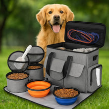 Dog backpack for travel & excursions | waterproof & practical
