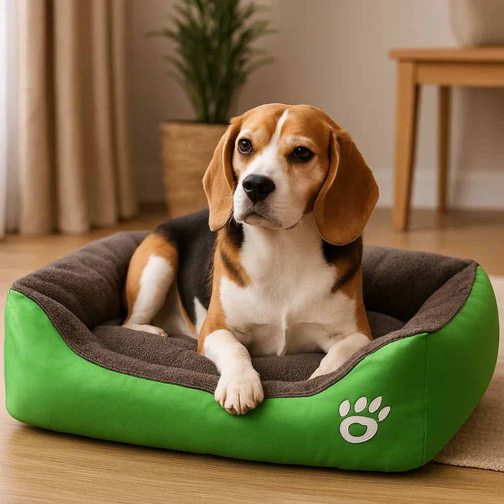 Hundebett | Weiches Beruhigungsbett für Ruhigen & Erholsamen Schlaf