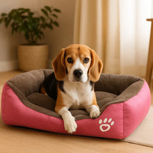 Hundebett | Weiches Beruhigungsbett für Ruhigen & Erholsamen Schlaf