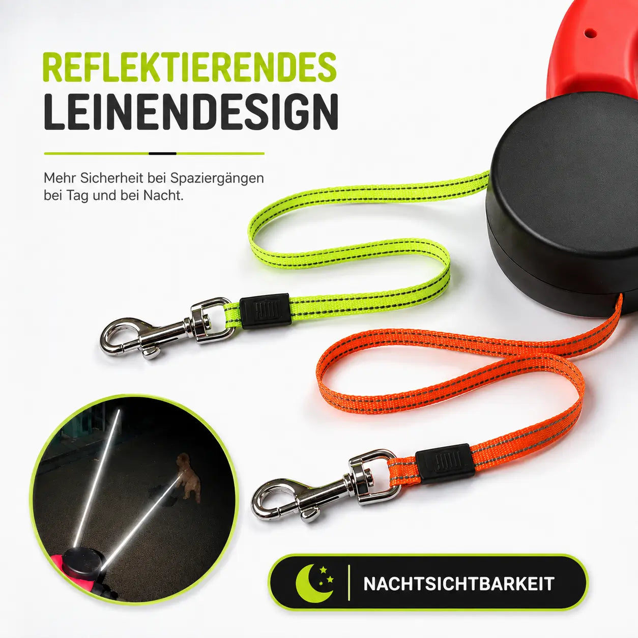 Doppel Hundeleine Produktmerkmale