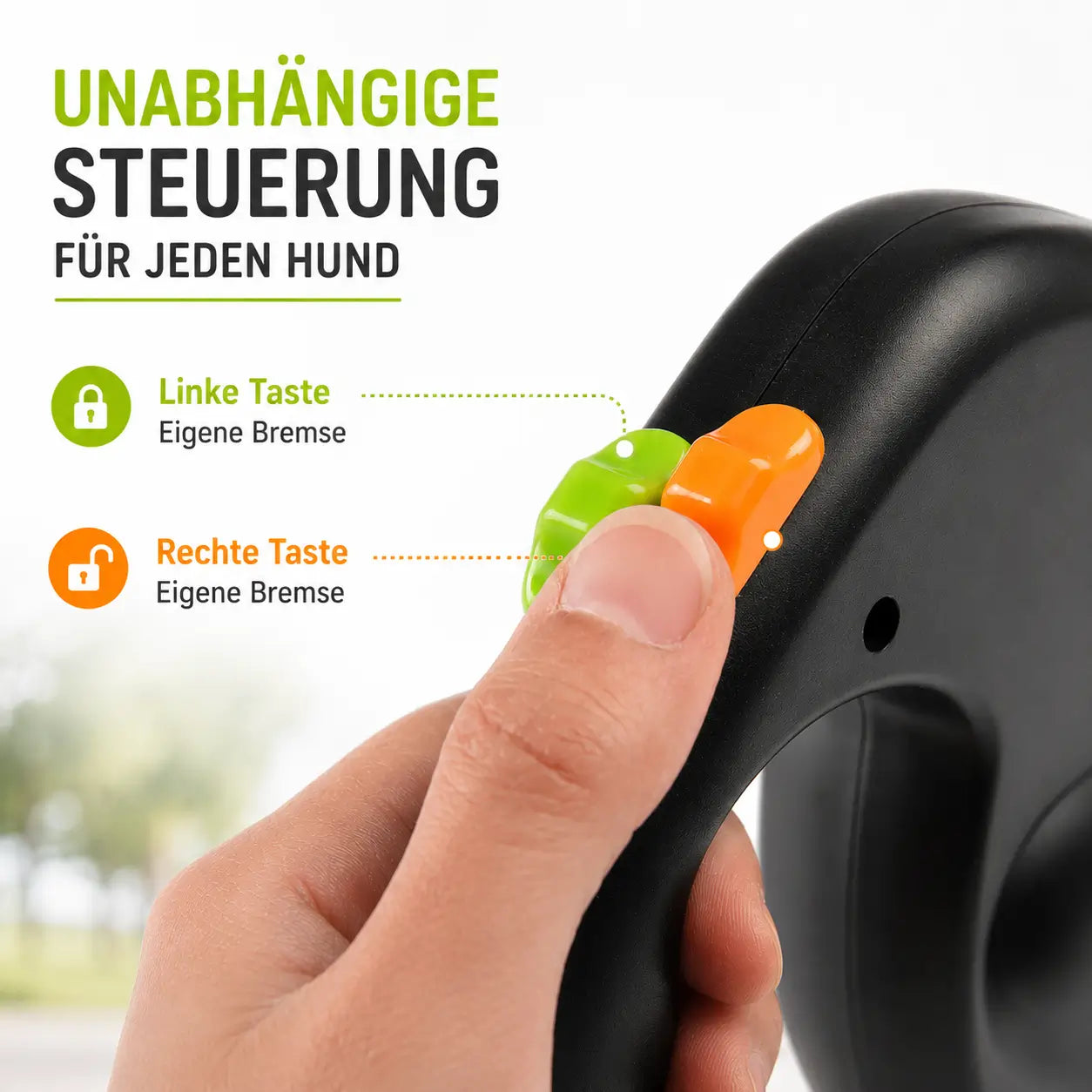 Doppel Hundeleine Produktmerkmale