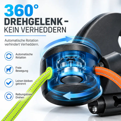 Doppel Hundeleine Produktmerkmale