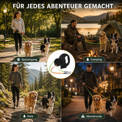Doppel Hundeleine Anwendungsszenarien