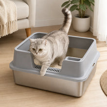 edelstahl_Katzenklo_