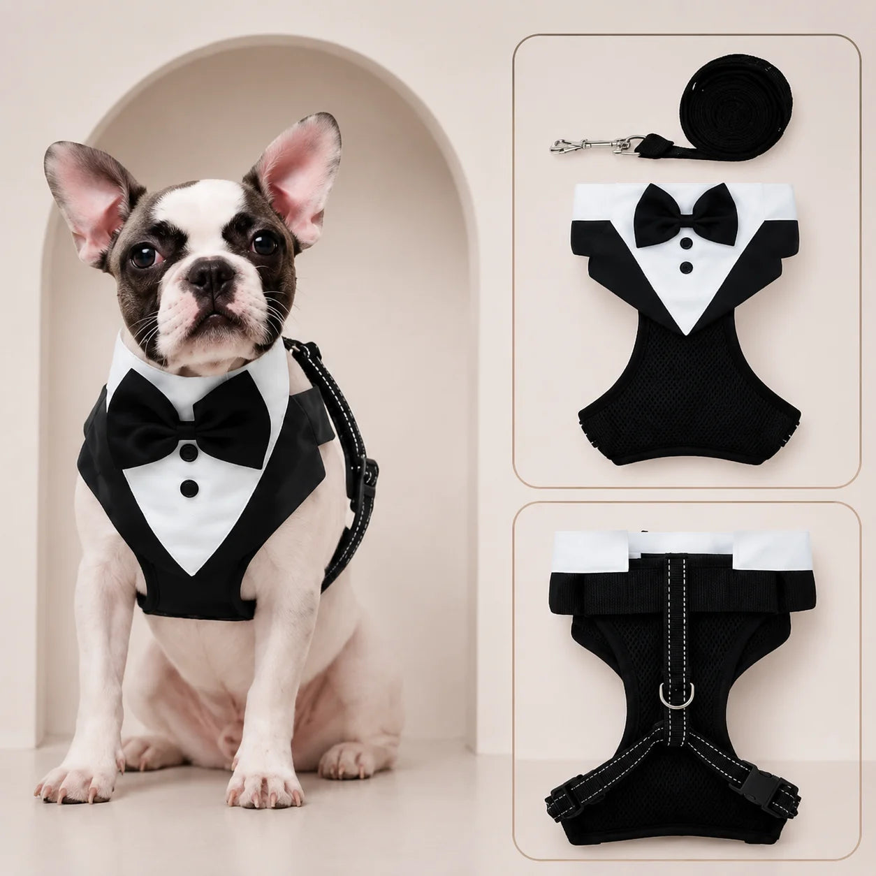 Elegantes_Hundegeschirr Produktmerkmale 