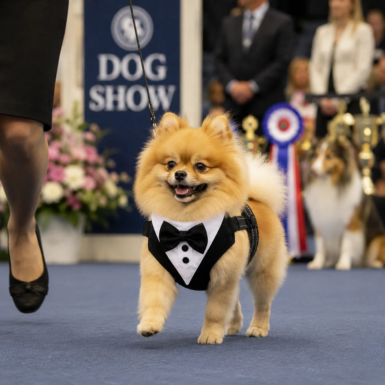 Elegantes_Hundegeschirr Anwendungsszenarien 