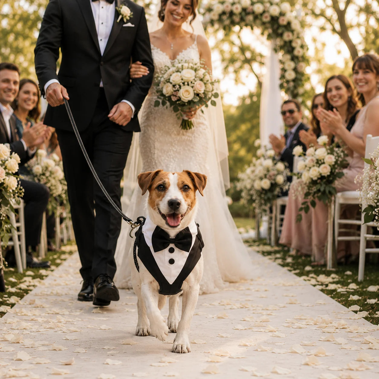 Elegantes_Hundegeschirr  Anwendungsszenarien 