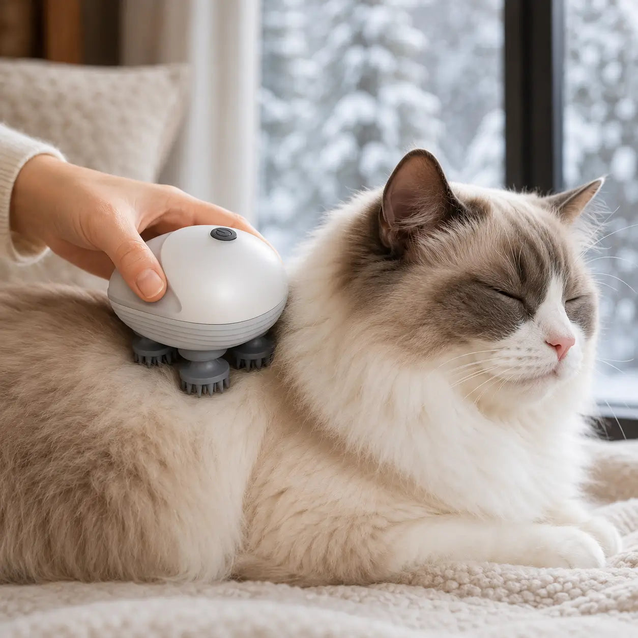 Elektrisches Massagegerät Lifestyle-Bild