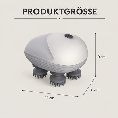 Elektrisches Massagegerät Größentabelle