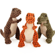 Starker Dino – Beruhigendes Hundespielzeug